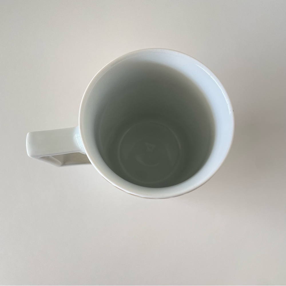 Starbucks x Rosanna Gold Diamond Print Argyle 12 OZ Coffee Mug Cup Germany 2013 - Picture 6 of 10